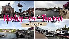 HENLEY-ON-THAMES, ENGLAND | WALKING TOUR [4K]