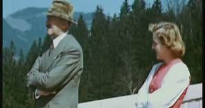 HD | Adolf Hitler y Eva Braun - 720p