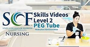 PEG Tube Medication Administration