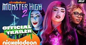 Monster High 2 - FULL MOVIE TRAILER! | Nickelodeon