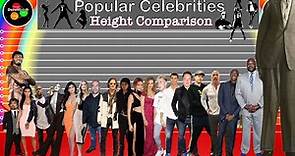 Celebrity Height Comparison