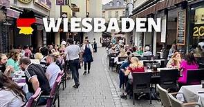 Wiesbaden Germany | Beautiful City of Germany 🇩🇪 [4K 60fps UHD]