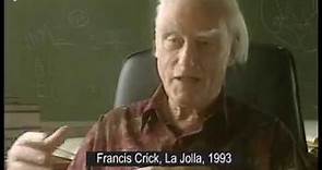 Francis Crick - How scientists and non-scientists perceive the world