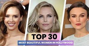 Top 10 Most Beautiful Women In Hollywood | Beautiful Hollywood Actresses