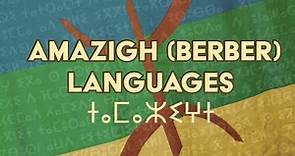 Amazigh (Berber) Languages: What I've Learned About This North African Language Family 🌍🗣️