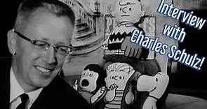 🥜📰 - Interview with Charles Schulz, 1963