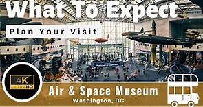National Air and Space Museum - Washington DC - What to Expect - My Visit There - Tour Review