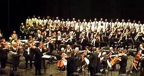 ISO - HATIKVA - Paolo Olmi - conductor & The Israel Symphony Orchestra Rishon LeZion.MOV