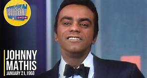 Johnny Mathis "Get Out Of Town" on The Ed Sullivan Show