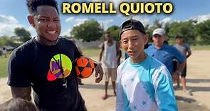 Entrené con el capitán de la selección Hondureña | Romell Quioto 🇭🇳⚽️ (PARTE 1)