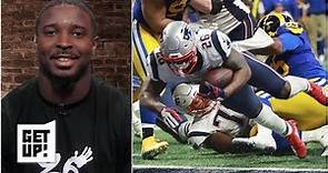 Sony Michel describes going from CFP loss to Super Bowl LIII champion in one year | Get Up!