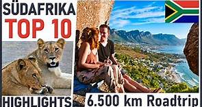 TOP 10 - HIGHLIGHTS SÜDAFRIKA - Roadtrip I Rundreise I 6.500 km - Travelguide South Africa