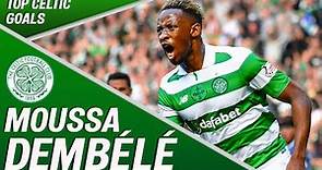 Moussa Dembélé | Best Celtic Goals | Old Firm Winners and Puskas Nominated Goals!