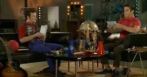 Darren Criss and Chris Colfer full interview - Fox Lounge 2013