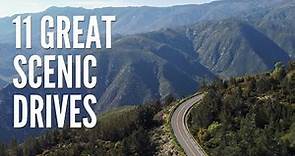 11 Great Scenic Drives in California