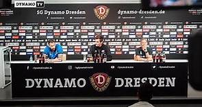 1. Spieltag | SGD - DSC | Pressekonferenz nach dem Spiel