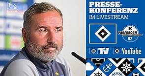 RE-LIVE: PRESSEKONFERENZ MIT TIM WALTER I 16. Spieltag I HSV vs. SC Paderborn 07