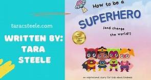 How to be a Superhero and Change the World Read Aloud by Reading Pioneers Academy