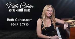 Vocal Master Class with Beth Cohen