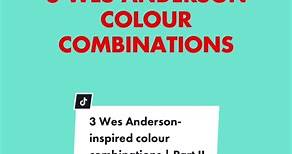 To inspire you to create a dreamy Wes Anderson movie colour palette in your own home, our Lead Colour Consultant - Emily @swishcolour has created three more colour combinations that are fun, whimsical and creative. These are inspired by the movies ‘Life Aquatic’, ‘The Grand Budapest Hotel’ and ‘Moonrise Kingdom’ and created with our paint colour palette. Which one is your favourite? 👀❤️ #yescolours #yescolourspaint #wesanderson #lifeaquatic #thegrandbudapesthotel #moonrisekingdom #redpaintlove