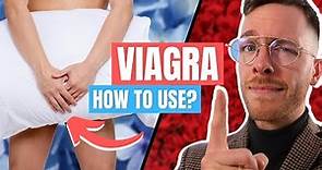 How to use Viagra? (Sildenafil) - Uses, Dose, Side Effects, Safety - Doctor Explains