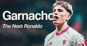 Alejandro Garnacho Highlights - The Next Ronaldo
