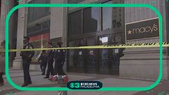Suspect arrested after stabbings at Philadelphia Macy's store