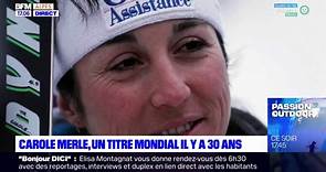 Alpes-de-Hautes-Provence: il y a 30 ans, la skieuse Carole Merle était sacrée championne du monde