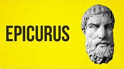 PHILOSOPHY - Epicurus