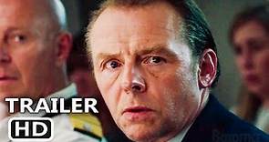THE UNDECLARED WAR Trailer (2022) Simon Pegg