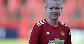 proud Ole Gunnar Solskjaer’s daughter Karna makes debut for Man United Women with proud parents in attendance for history-making appearance