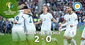 Gol de Paulo Dybala | Argentina 2-0 Chile | Copa América 2019
