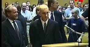 Eminem Goes To COURT! Rare Footage From The Year 2000