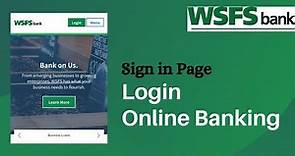 Login WSFS Bank Online Banking || WSFS Bank Mobile | Sign in www.wsfsbank.com