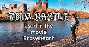 TRIM CASTLE | LARGEST Anglo-Norman CASTLE in IRELAND! | Travel Vlog