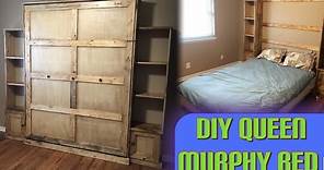 How to Build A Queen Size Murphy Bed