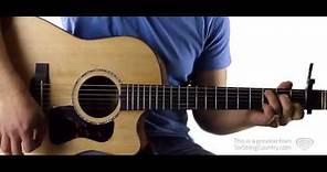 Come Over Kenny Chesney Guitar Lesson and Tutorial