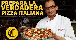 Prepara la verdadera pizza italiana