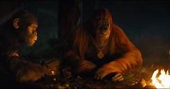 Kingdom of the Planet of the Apes - Official 'Campfire' Clip