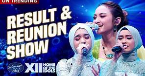 Medley The Girls x Mahalini - Medley Song | RESULT & REUNION | INDONESIAN IDOL 2023