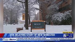University of Tennessee Knoxville delaying start of new semester