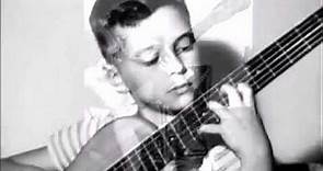 John Williams Child First Guitar Recording 1949