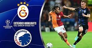 Galatasaray vs. Copenhagen: Extended Highlights | UCL Group Stage MD 1 | CBS Sports Golazo