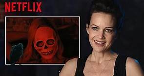 Carla Gugino is Mike Flanagan's Raven | The Fall of the House of Usher | Netflix