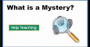 Elements of a Mystery | Reading Genre Lesson
