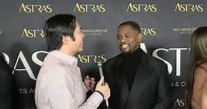 Aml Ameen Carpet Interview at the Astra Awards 2024