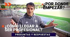 LO QUÉ NECESITAS SABER para ser ENTRENADOR PROFESIONAL de FÚTBOL?