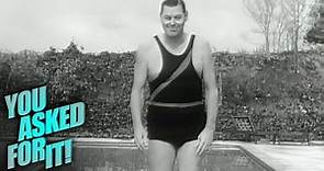 Swimming Legend Johnny Weissmuller: From Olympic Gold to Hollywood Fame