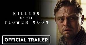 Killers of the Flower Moon - Official Teaser Trailer (2023) Leonardo DiCaprio, Robert De Niro