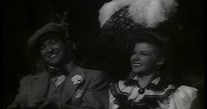 Ann Sheridan and Dennis Morgan in SHINE ON HARVEST MOON